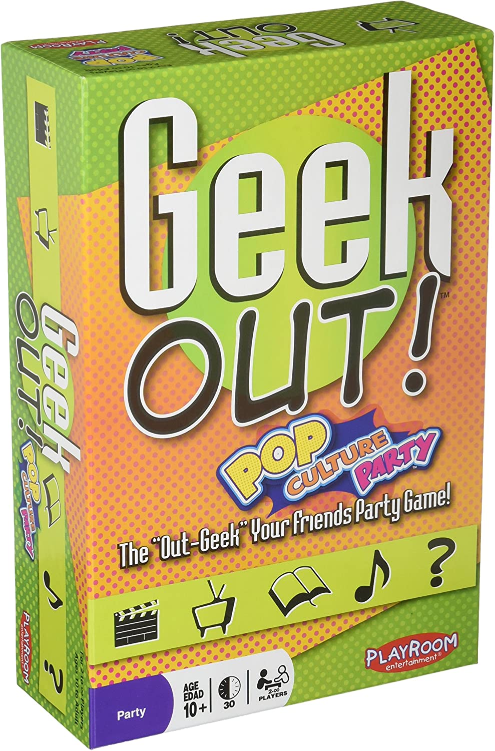 Geek Out! POP Culture Party - WiredVillage Games - Wiredvillage Games